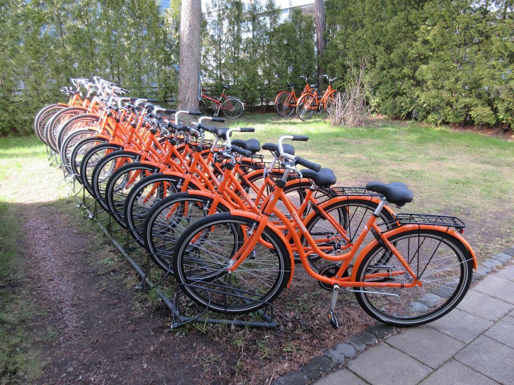 Gaesthem Kronan Mariehamn Exterior foto